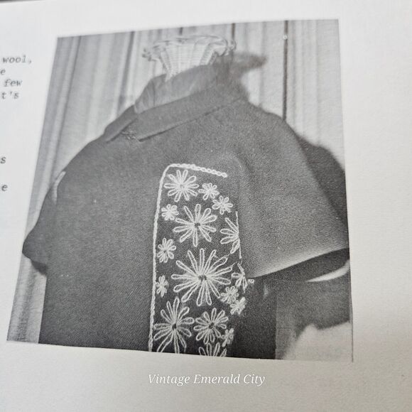 Creative Machine Embroidery Vol 2 Book Lucille Merrell Graham 1977 Patte Sewing - Picture 9 of 11